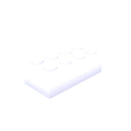 Bevel Brick 2x4